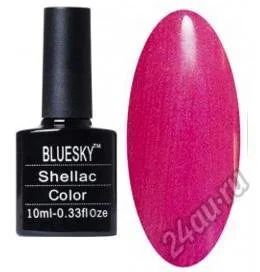 Лот: 5754641. Фото: 1. Shellac Bluesky шеллак блюскай... Лак для ногтей