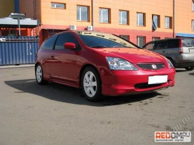Лот: 114434. Фото: 1. Продам Honda Civic Type-R 2002... Автомобили