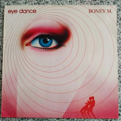 Лот: 20326660. Фото: 1. LP ● BONEY M ● Eye Dance {HANSA-Germany... Аудиозаписи