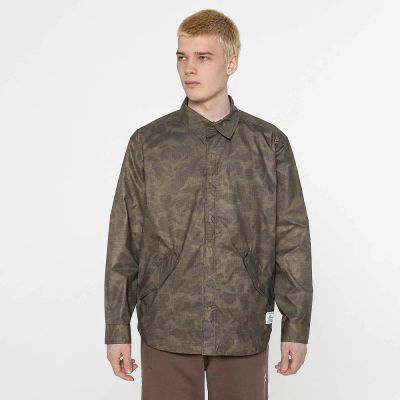 Лот: 22723407. Фото: 1. Мужская куртка Packaway Shirt... Легкие куртки, толстовки