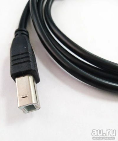 Лот: 17900199. Фото: 1. Кабель USB 2.0 A->B 1,5м для принтера... Шлейфы, кабели, переходники
