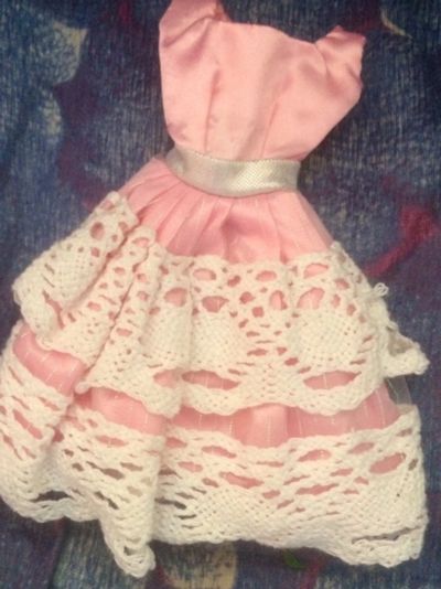 Лот: 12277322. Фото: 1. Платье для куклы barbie. Куклы и аксессуары