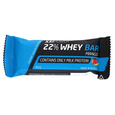 Лот: 6187327. Фото: 1. Батончик XXI power Whey bar, 40... Спортивное питание, витамины