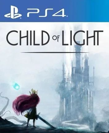 Лот: 4039769. Фото: 1. Child of Light. (Русская версия... Игры для консолей