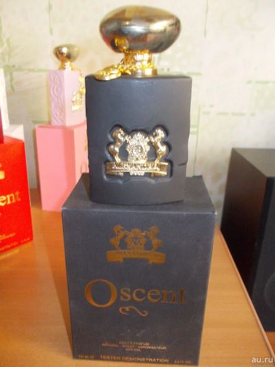 Лот: 13243802. Фото: 1. Oscent Black от Alexandre.J 100мл... Женская парфюмерия