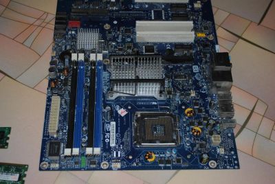 Лот: 4912970. Фото: 1. Материнская плата intel dp35dp. Материнские платы