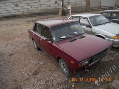 Лот: 540846. Фото: 1. ВАЗ 2107. Автомобили