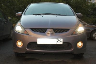 Лот: 5897186. Фото: 1. Mitsubishi Grandis 2003 г. Автомобили