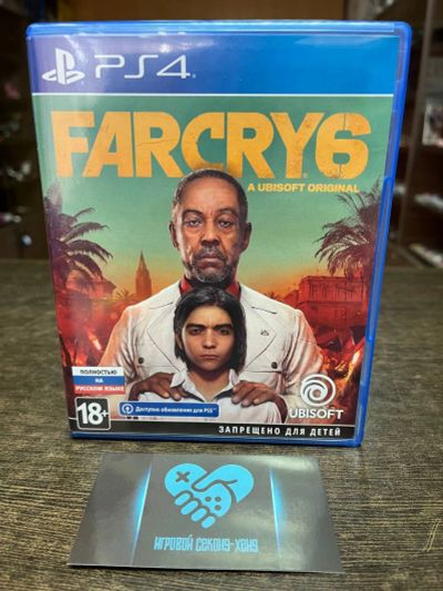 Лот: 18557173. Фото: 1. Far Cry 6. Лицензионный диск для... Игры для консолей