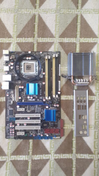 Лот: 18341471. Фото: 1. Материнская плата Asus P5QL PRO. Материнские платы