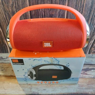 Лот: 13634635. Фото: 1. ⚽JBL Boombox Mini. Красная⚽. Красноярск