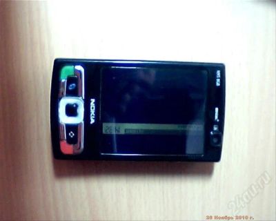 Лот: 633069. Фото: 1. nokia n95 8gb обмен. Смартфоны