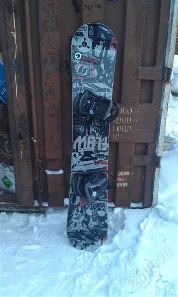 Лот: 1521602. Фото: 1. Сноуборд Flow ERA159. Комплект в сборе