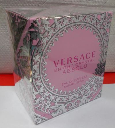 Лот: 8118027. Фото: 1. Парфюмированная вода Versace Bright... Женская парфюмерия