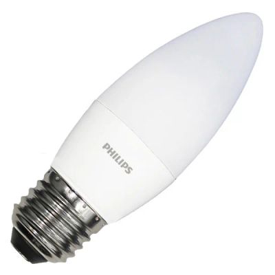 Лот: 11452460. Фото: 1. Лампа ESS LED Candle 5.5-50Вт... Другое освещение