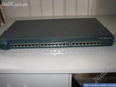 Лот: 1281140. Фото: 1. Cisco 2900XL. Маршрутизаторы (роутеры)