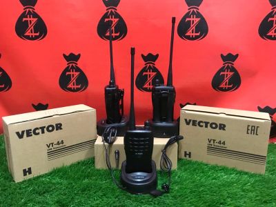 Лот: 20226860. Фото: 1. Новая рация Vector VT-44 (32324... Рации, радиостанции