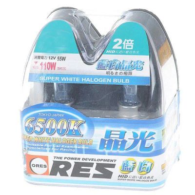 Лот: 16354252. Фото: 1. Лампа H7 12В 55Вт Ores Japan ультра... Оптика и освещение