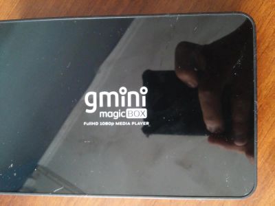 Лот: 5761661. Фото: 1. Медиа плеер ginimo Magic Box 100HDP... Медиаплееры