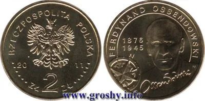 Лот: 5070216. Фото: 1. 2 злотых 2011 Польша, Фердинанд... Европа