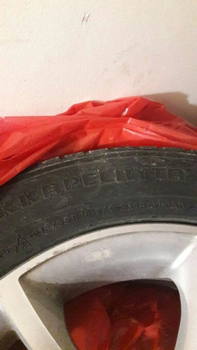 Лот: 9779713. Фото: 1. Продам комлект литья VW passat. Диски