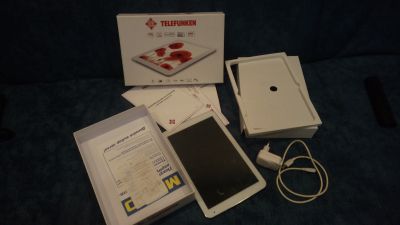 Лот: 15757572. Фото: 1. планшет telefunken tf-mid1010g... Планшеты