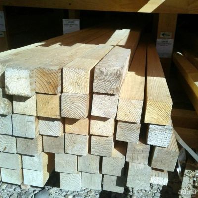 Лот: 9406632. Фото: 1. Брус / брусок / 40*40*2200 / Сосна... Древесина, пиломатериал