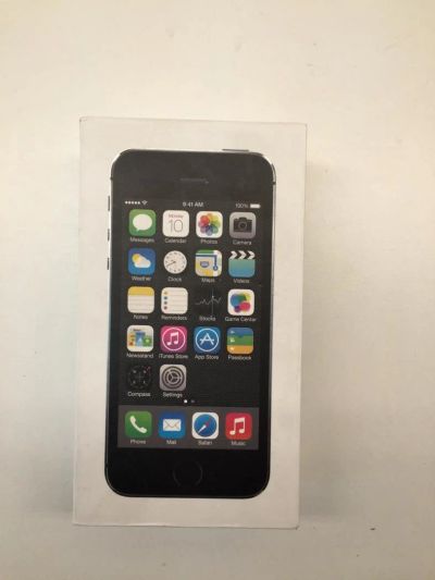 Лот: 7513197. Фото: 1. Коробка для iPhone 5s 64Gb. Коробки, инструкции