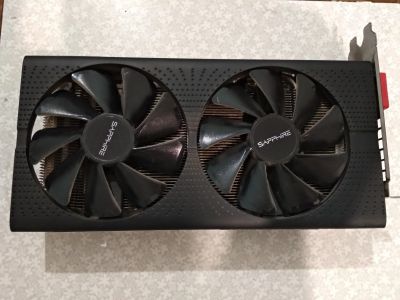 Лот: 17008712. Фото: 1. Видеокарта RX 570 Sapphire pulse... Видеокарты