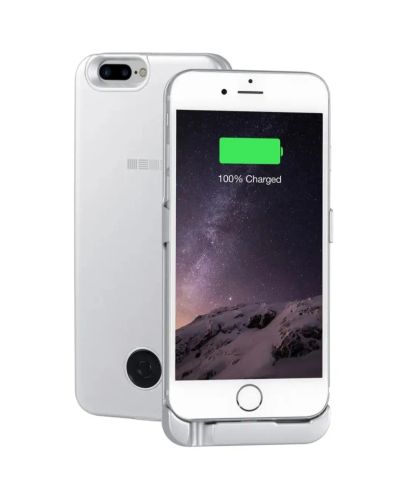 Лот: 24910123. Фото: 1. Чехол зарядка для iPhone 7P/6Plus. Чехлы, бамперы