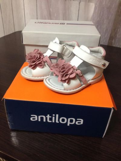 Лот: 6227860. Фото: 1. Сандали antilopa 20разм. Новые. Сандалии