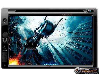 Лот: 5523207. Фото: 1. Мультимедиа Supra SWD-601 DVD... Автомагнитолы