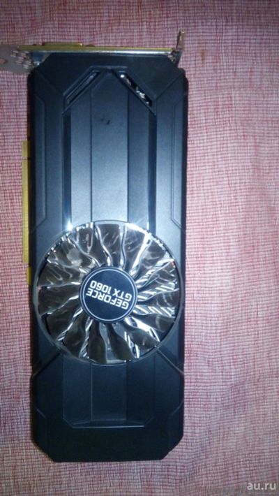 Лот: 12878237. Фото: 1. Видеокарта NVidia Palit Gtx1060... Видеокарты