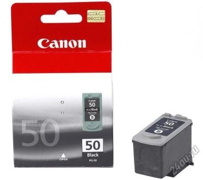 Лот: 5642416. Фото: 1. Картридж струйный Canon PG-50... Картриджи, расходные материалы