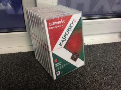 Лот: 8485736. Фото: 1. Антивирус Касперский Kaspersky... Системные