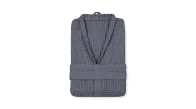 Лот: 25213812. Фото: 1. Халат мужской Mild, серый. Домашняя одежда