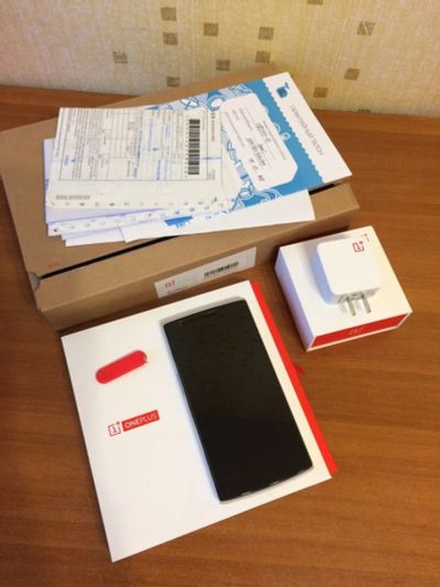 Лот: 9369217. Фото: 1. Смартфон OnePlus One, 3/16, 13Мп... Смартфоны