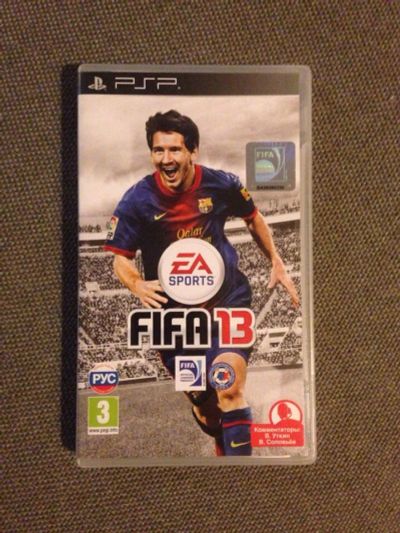 Лот: 6398830. Фото: 1. диск FIFA 2013 для PSP новый... Игры для консолей