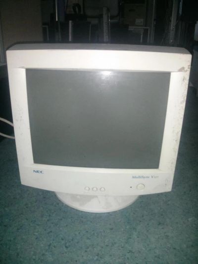 Лот: 3919326. Фото: 1. Неисправный монитор NEC MultiSync... ЭЛТ-мониторы