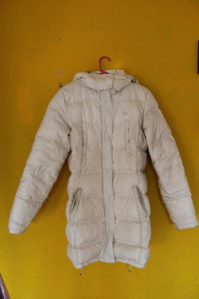 Лот: 10554176. Фото: 1. пуховик зимний женский adidas... Верхняя одежда