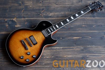 Лот: 19608491. Фото: 1. Gibson Les Paul Deluxe Player... Гитары