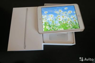 Лот: 6085702. Фото: 1. mini 3 Retina 16Gb Cellular Идеальное... Планшеты