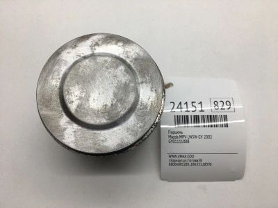 Лот: 20382661. Фото: 1. Поршень Mazda Mpv 2002 GY0111100B... Двигатель и элементы двигателя