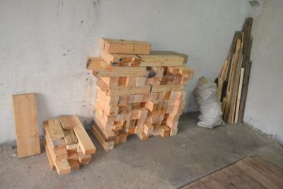 Лот: 14286744. Фото: 1. Обрезки досок и брусков на дрова... Другие (дрова, топливо)