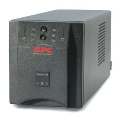 Лот: 15644704. Фото: 1. ИБП APC Smart-UPS 750 (500Вт... ИБП, аккумуляторы для ИБП