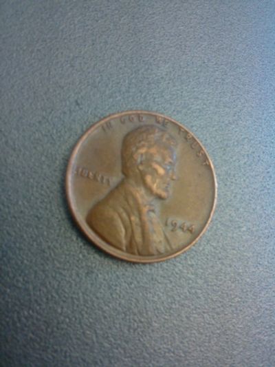 Лот: 10414737. Фото: 1. 1 цент 1944 США. Америка