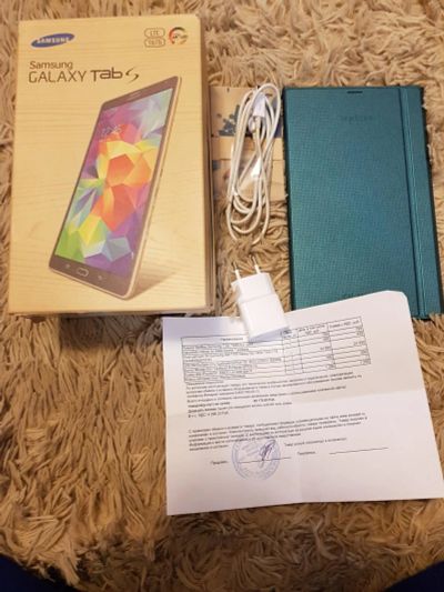 Лот: 9707760. Фото: 1. Samsung Galaxy Tab S 8.4 SM-T705... Планшеты