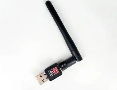 Лот: 11621207. Фото: 1. Адаптер WiFi с антеной Mini 150Mbps... WiFi, Bluetooth адаптеры