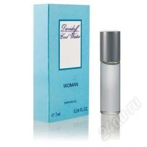Лот: 2533474. Фото: 1. Davidoff - Cool Water, Масляные... Женская парфюмерия