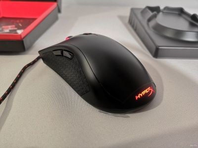 Лот: 14843539. Фото: 1. Мышь HyperX Pulsefire FPS HX-MC001A... Клавиатуры и мыши